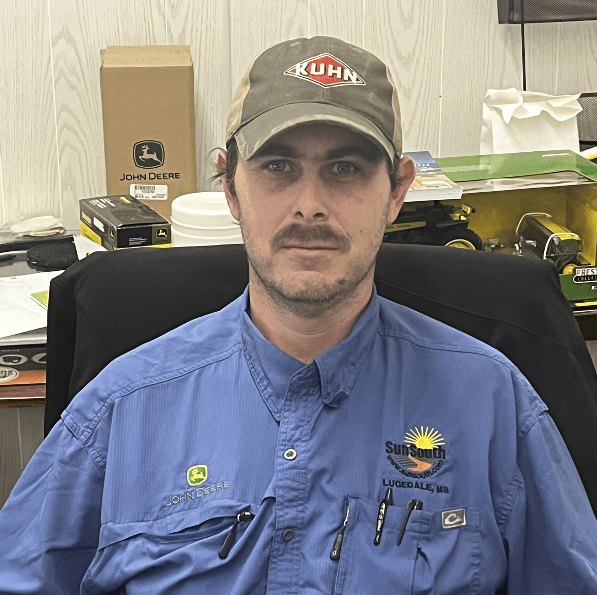 John Deere dealership in Lucedale, MS SunSouth